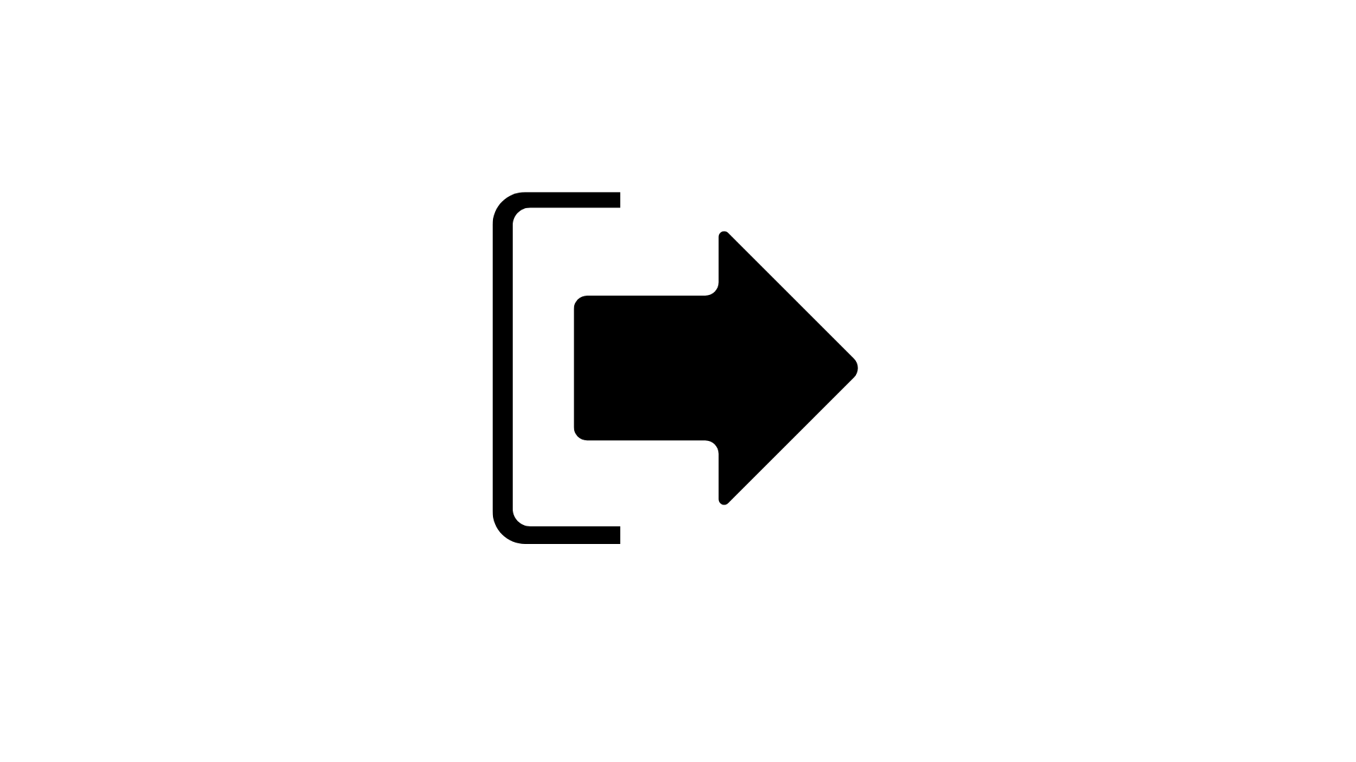 Cookie-Editor’s export icon: an arrow coming out of a box