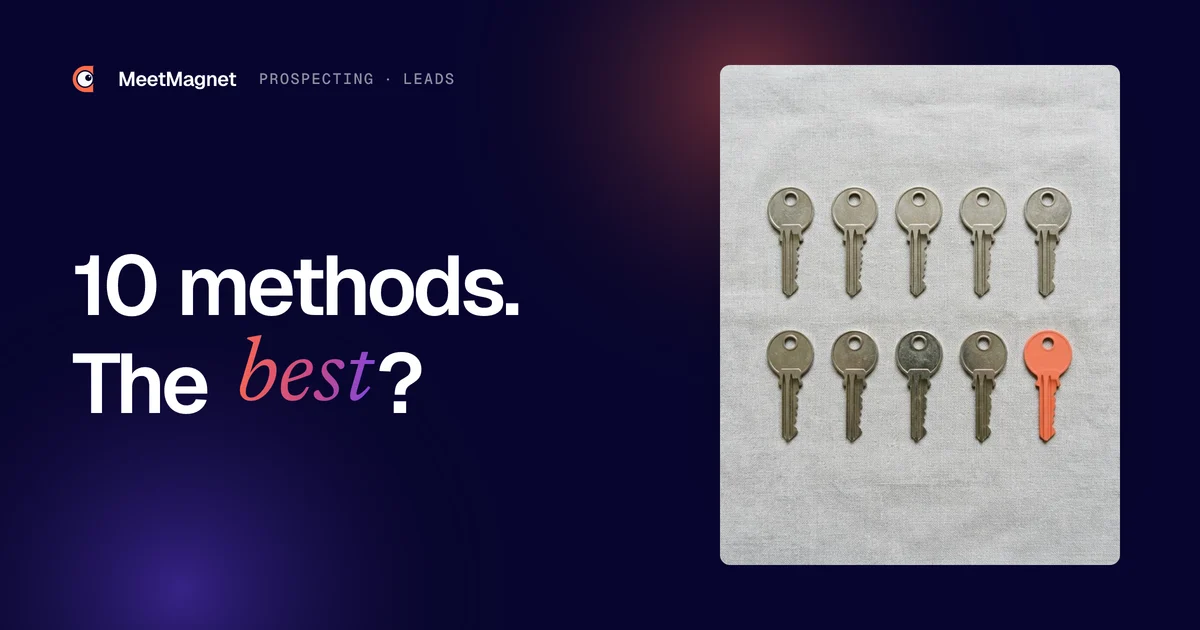 Ten keys lined up on grey fabric, nine in metal and a single coral one