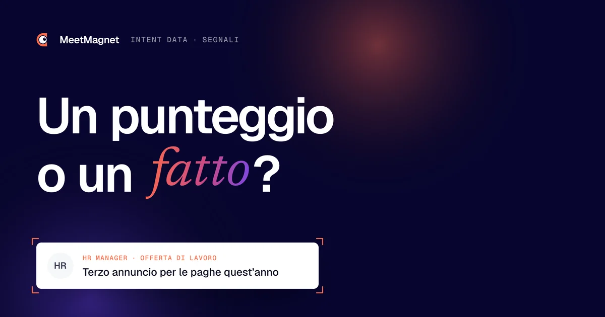 Un punteggio o un fatto? · Terzo annuncio per le paghe quest’anno