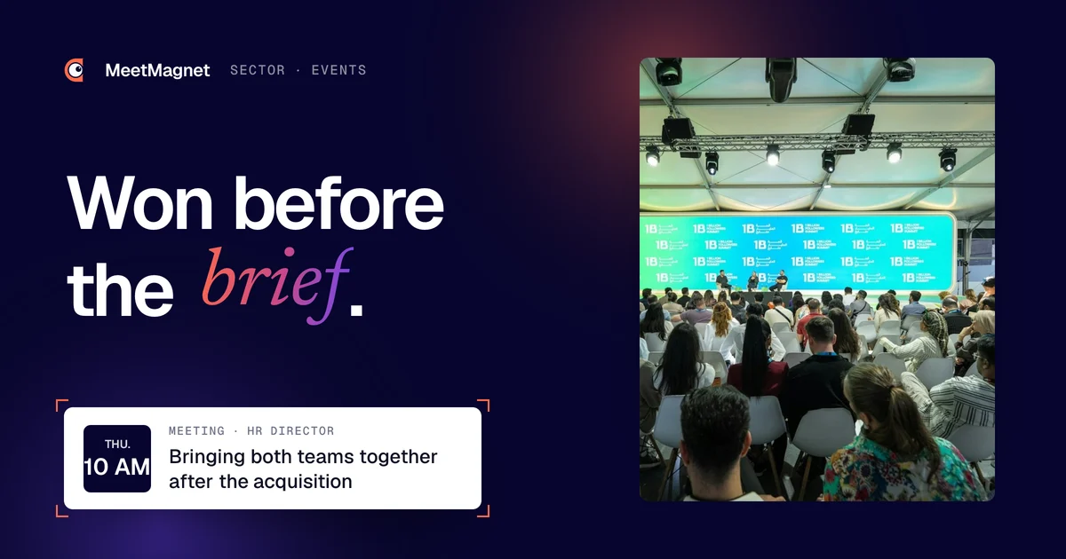 Full conference room during a corporate event