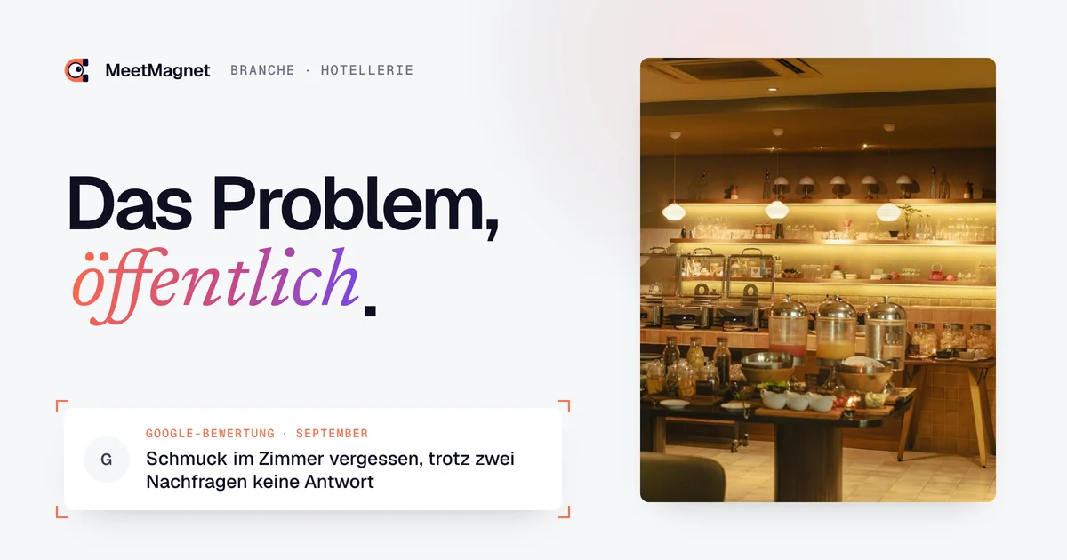 Frühstücksbuffet eines Hotels