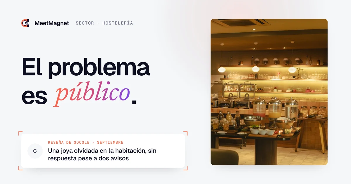 Bufé de desayuno de un hotel
