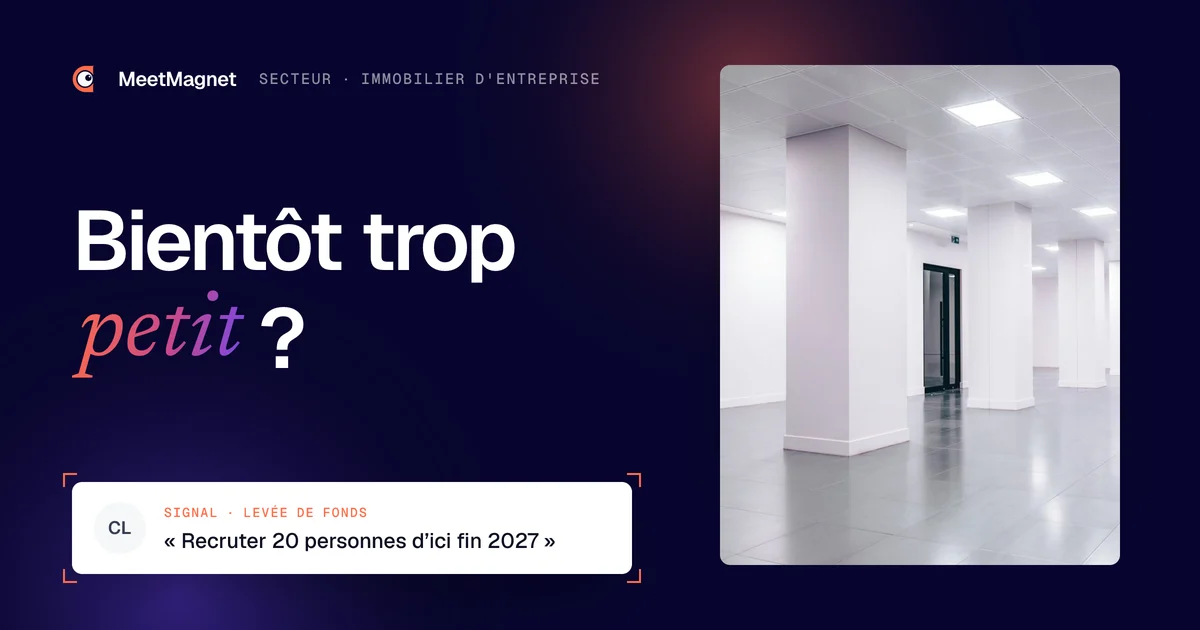 Plateau de bureaux vide et lumineux