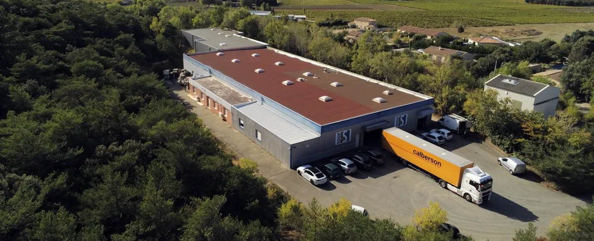 Le site de production de Sodif, fabricant des produits POSITIF