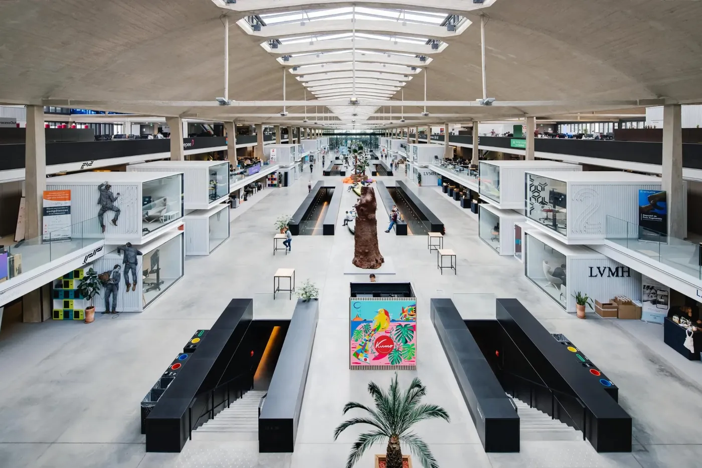 Station F, le campus de start-up à Paris